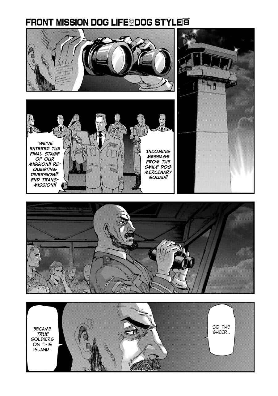 Page 16 Chapter 71 Front Mission - Dog Life & Dog Style