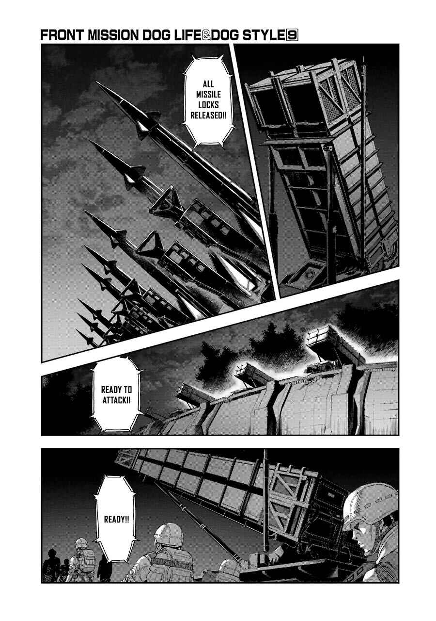 Page 18 Chapter 71 Front Mission - Dog Life & Dog Style