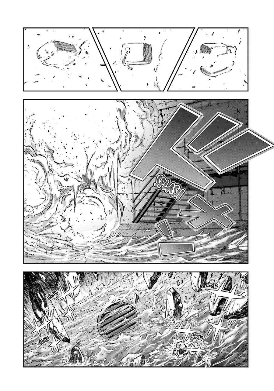 Page 21 Chapter 71 Front Mission - Dog Life & Dog Style
