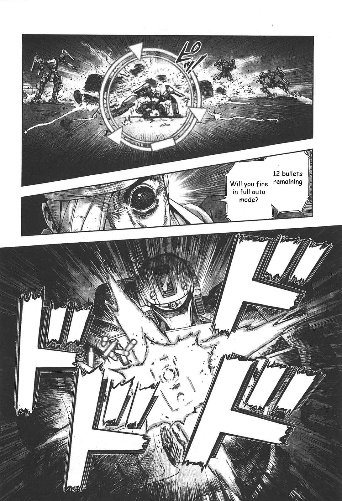 Page 12 Chapter 22 Front Mission - Dog Life & Dog Style