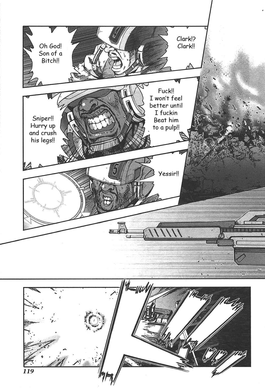 Page 21 Chapter 22 Front Mission - Dog Life & Dog Style