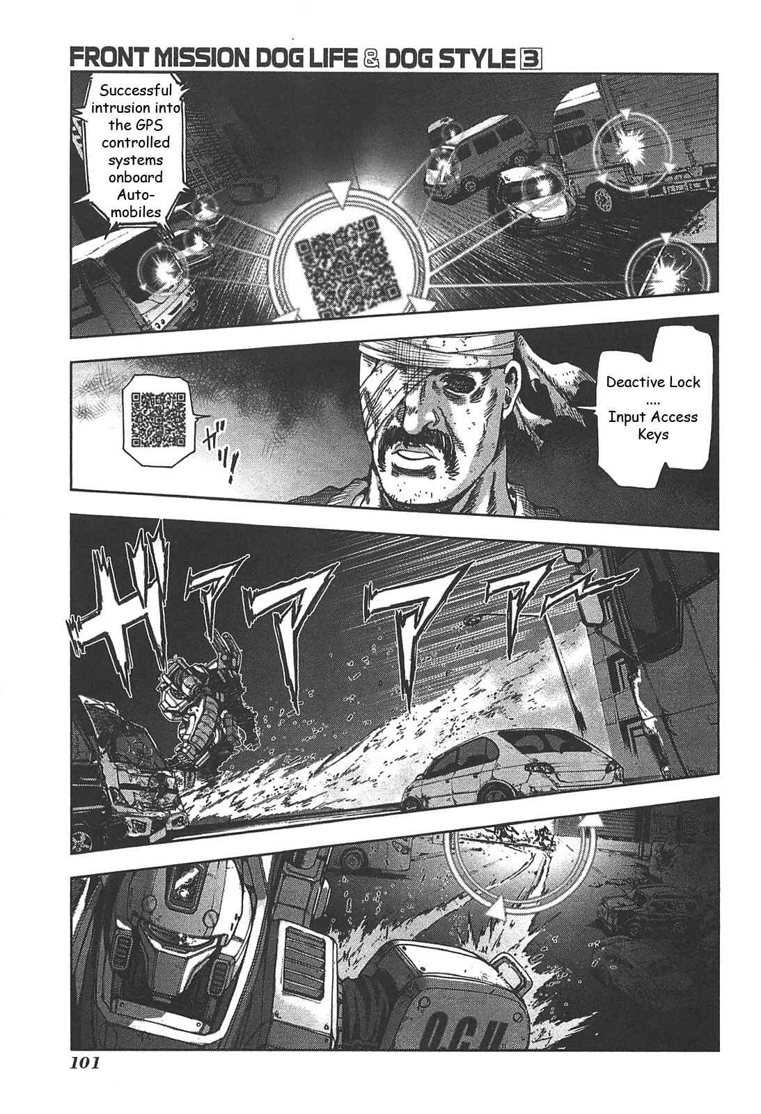 Page 3 Chapter 22 Front Mission - Dog Life & Dog Style