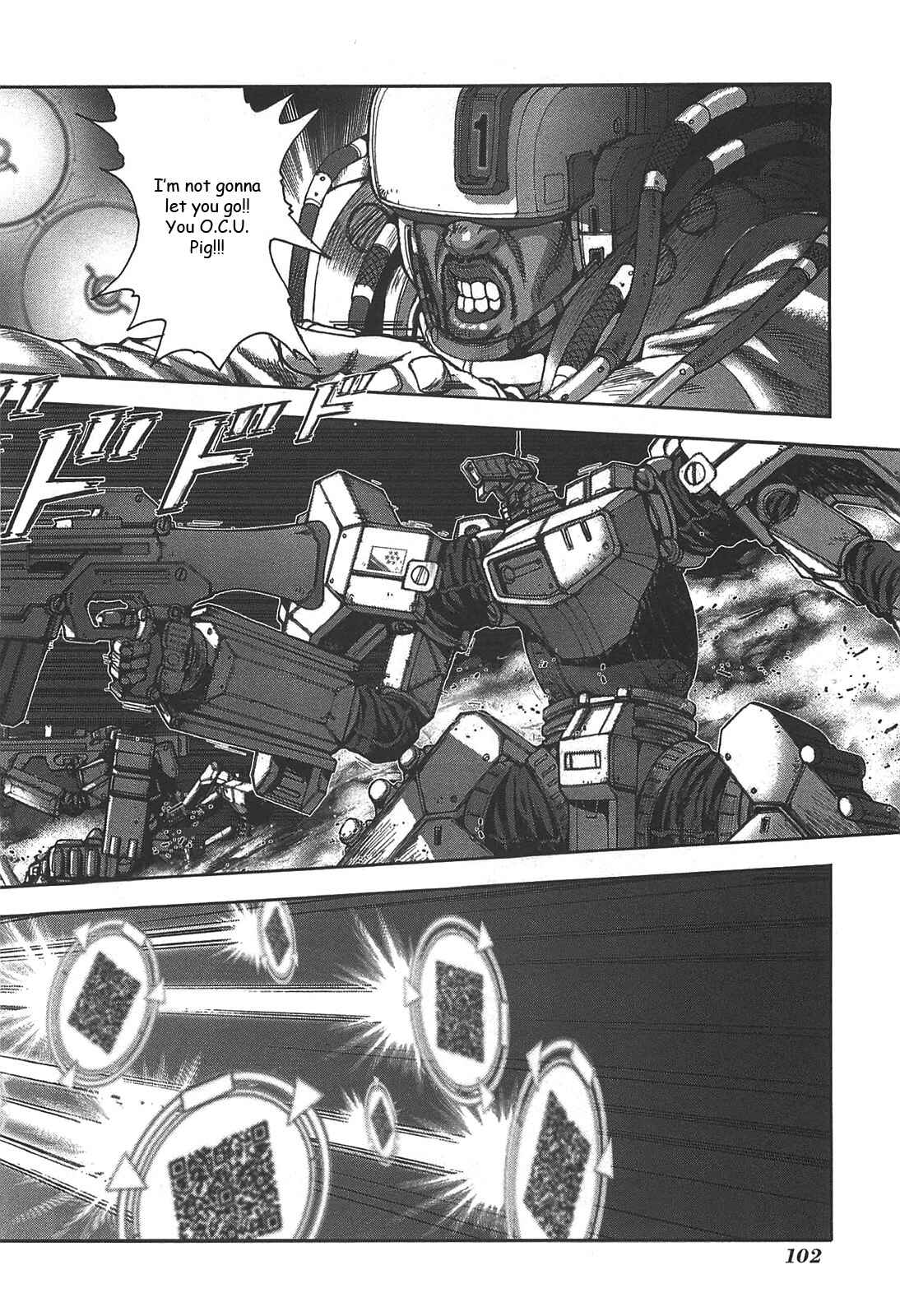 Page 4 Chapter 22 Front Mission - Dog Life & Dog Style