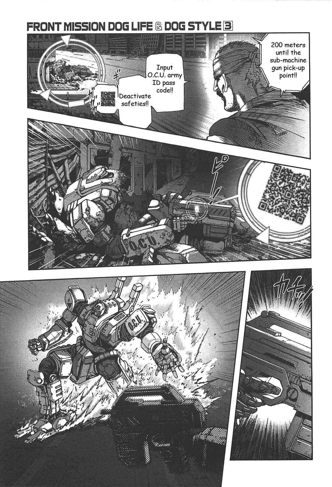 Page 9 Chapter 22 Front Mission - Dog Life & Dog Style