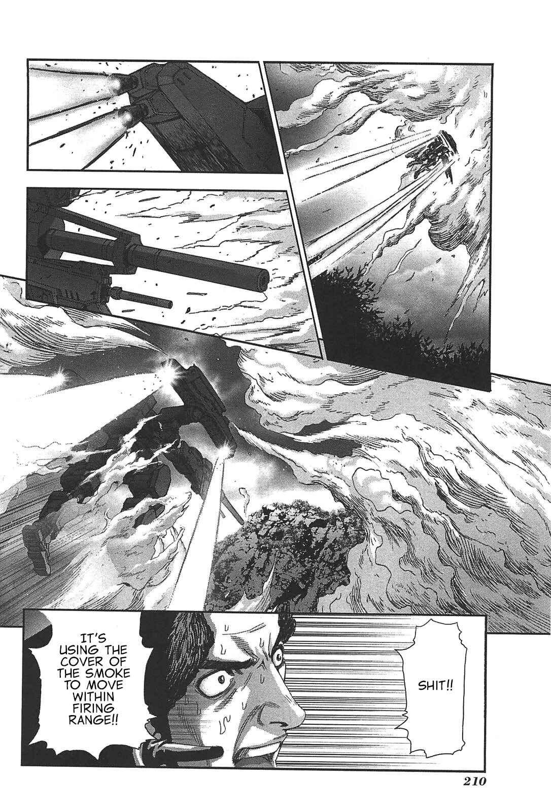 Page 10 Chapter 52 Front Mission - Dog Life & Dog Style