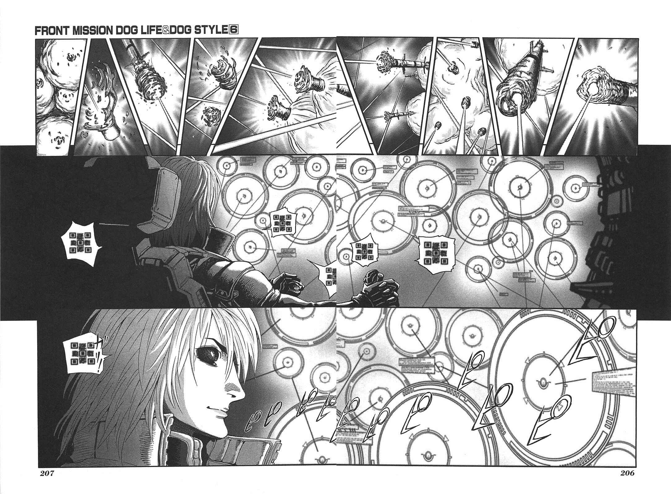 Page 7 Chapter 52 Front Mission - Dog Life & Dog Style
