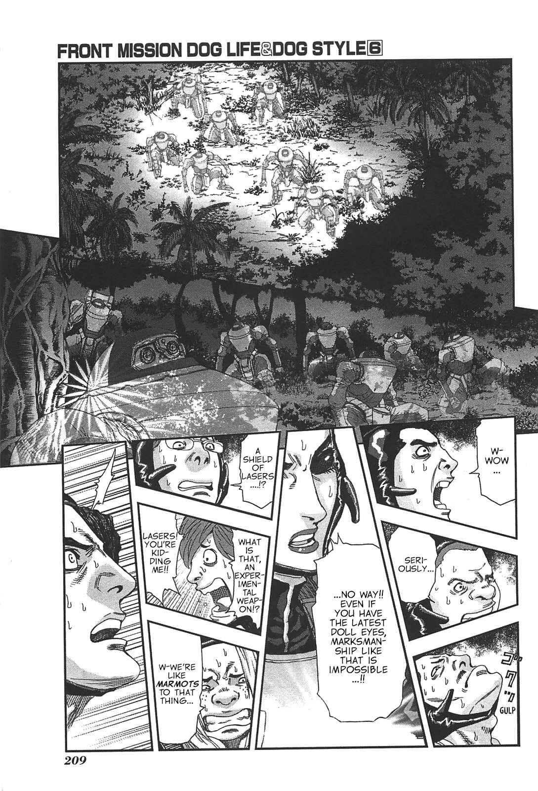 Page 9 Chapter 52 Front Mission - Dog Life & Dog Style