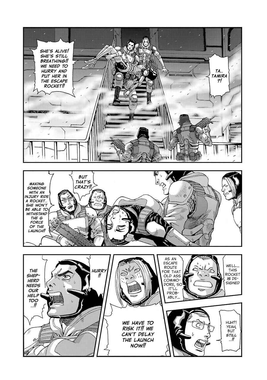 Page 11 Chapter 82 Front Mission - Dog Life & Dog Style