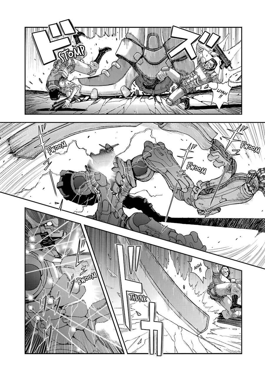Page 14 Chapter 82 Front Mission - Dog Life & Dog Style