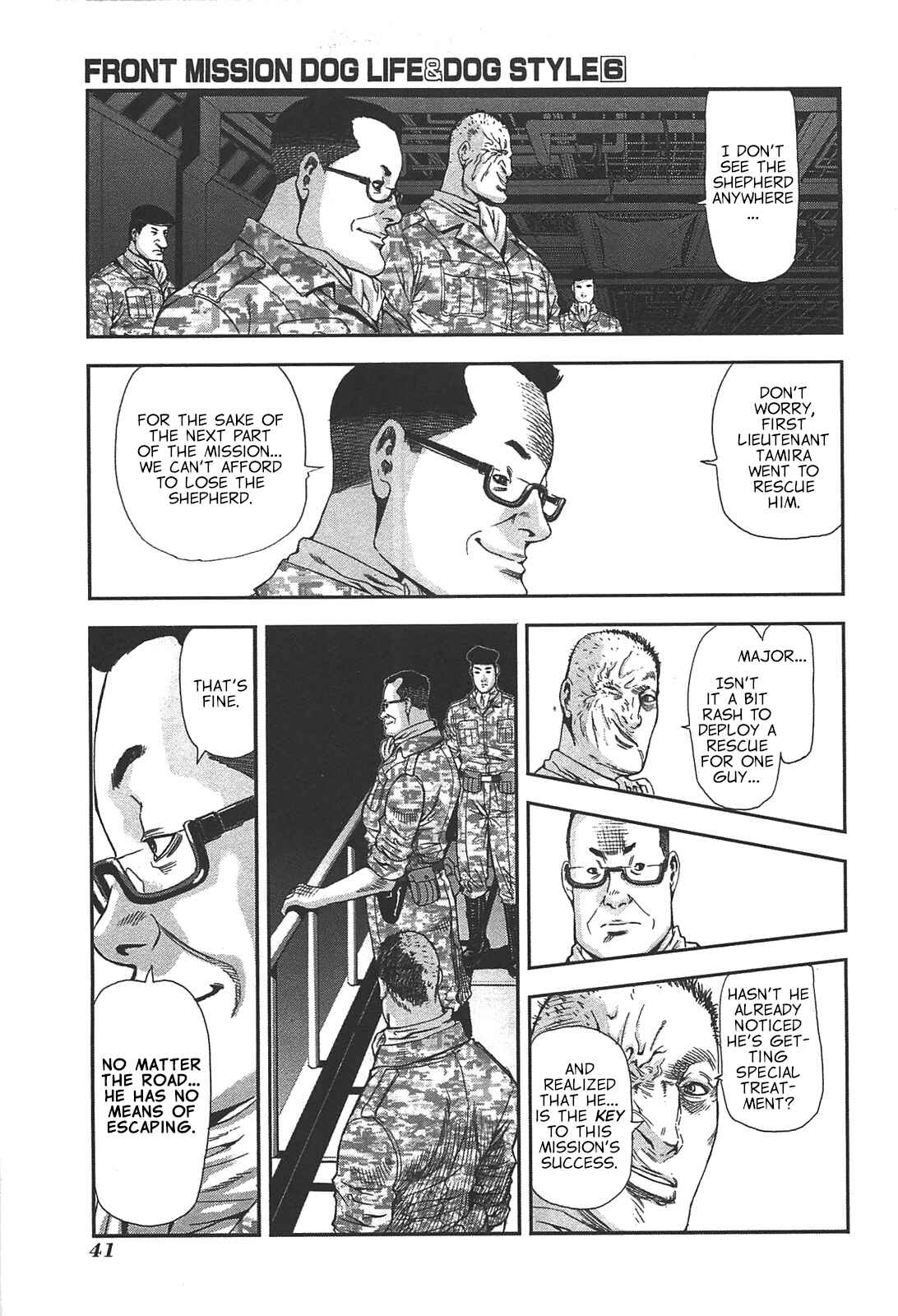 Page 15 Chapter 45 Front Mission - Dog Life & Dog Style