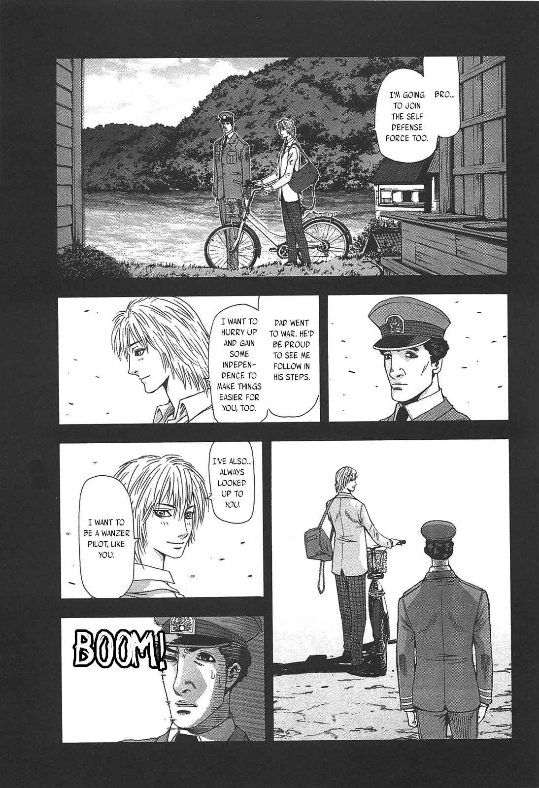 Page 19 Chapter 45 Front Mission - Dog Life & Dog Style