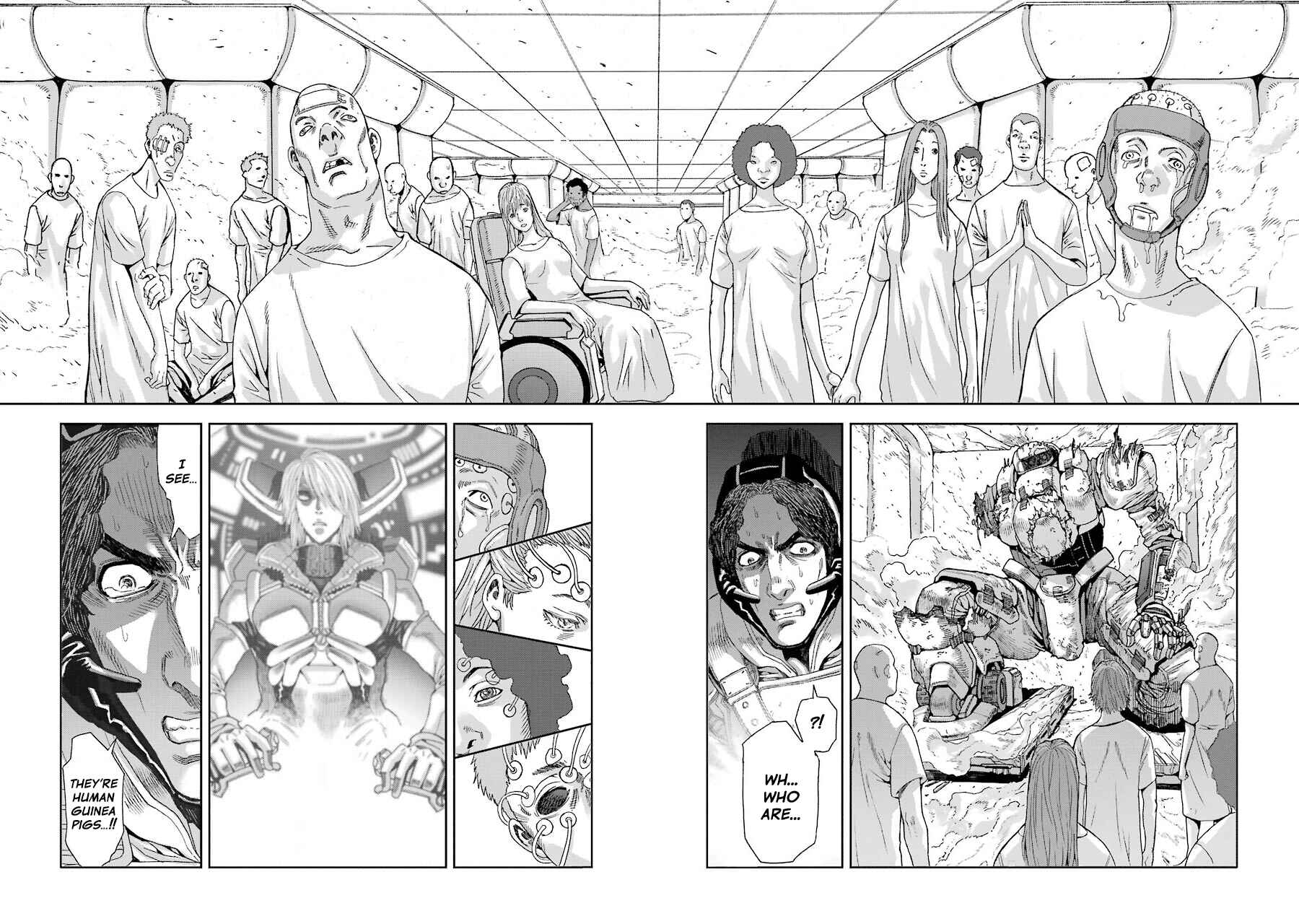 Page 11 Chapter 80 Front Mission - Dog Life & Dog Style