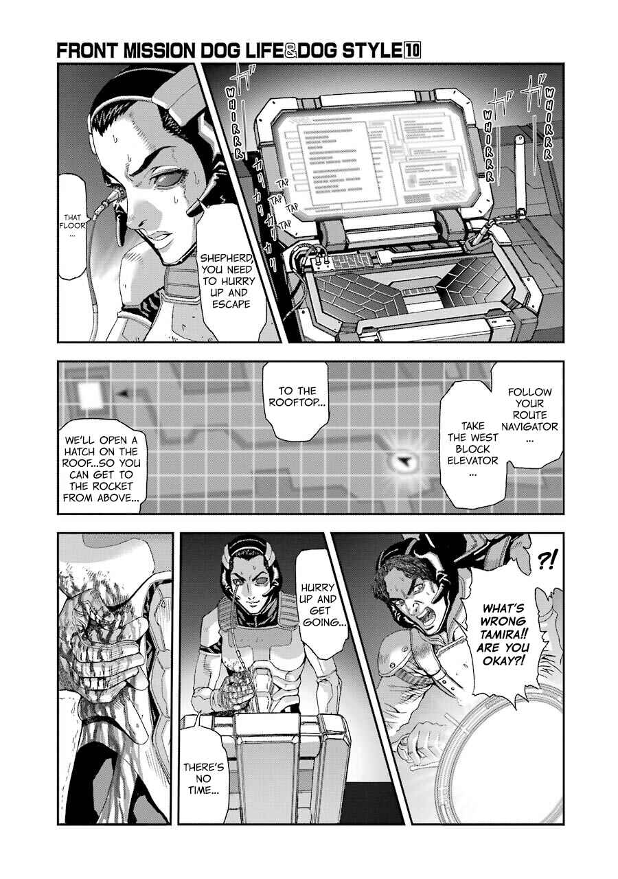 Page 15 Chapter 80 Front Mission - Dog Life & Dog Style