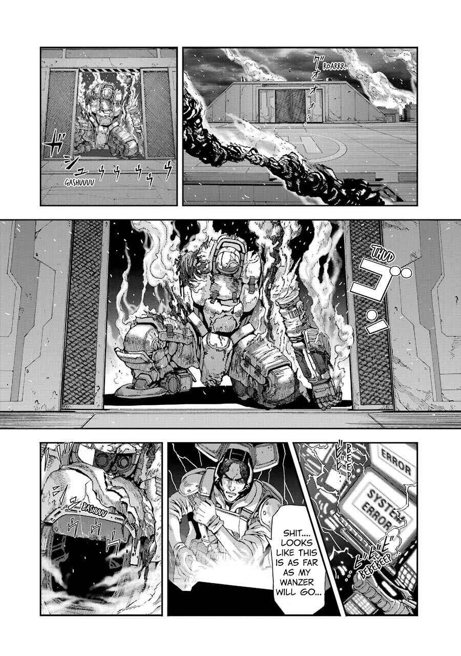 Page 18 Chapter 80 Front Mission - Dog Life & Dog Style