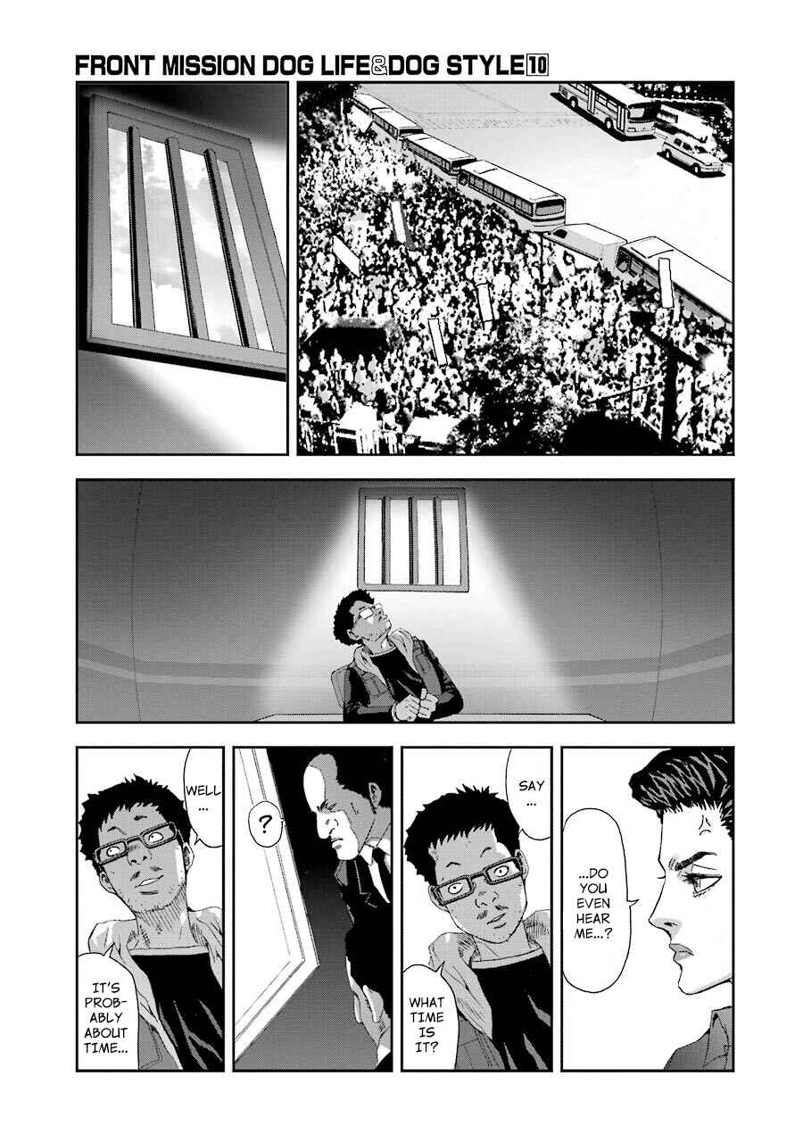Page 13 Chapter 86 Front Mission - Dog Life & Dog Style