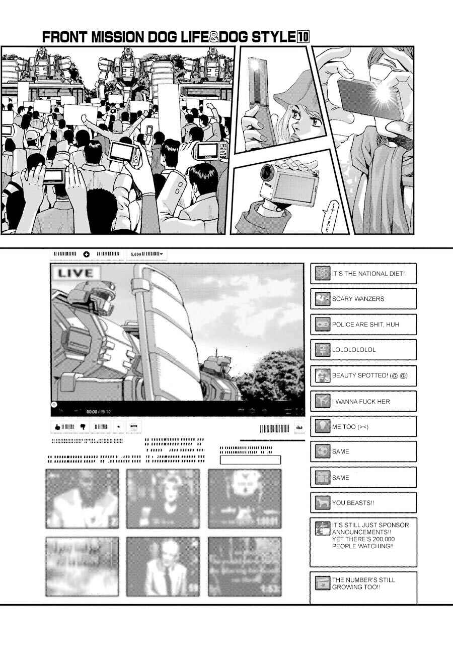 Page 4 Chapter 86 Front Mission - Dog Life & Dog Style