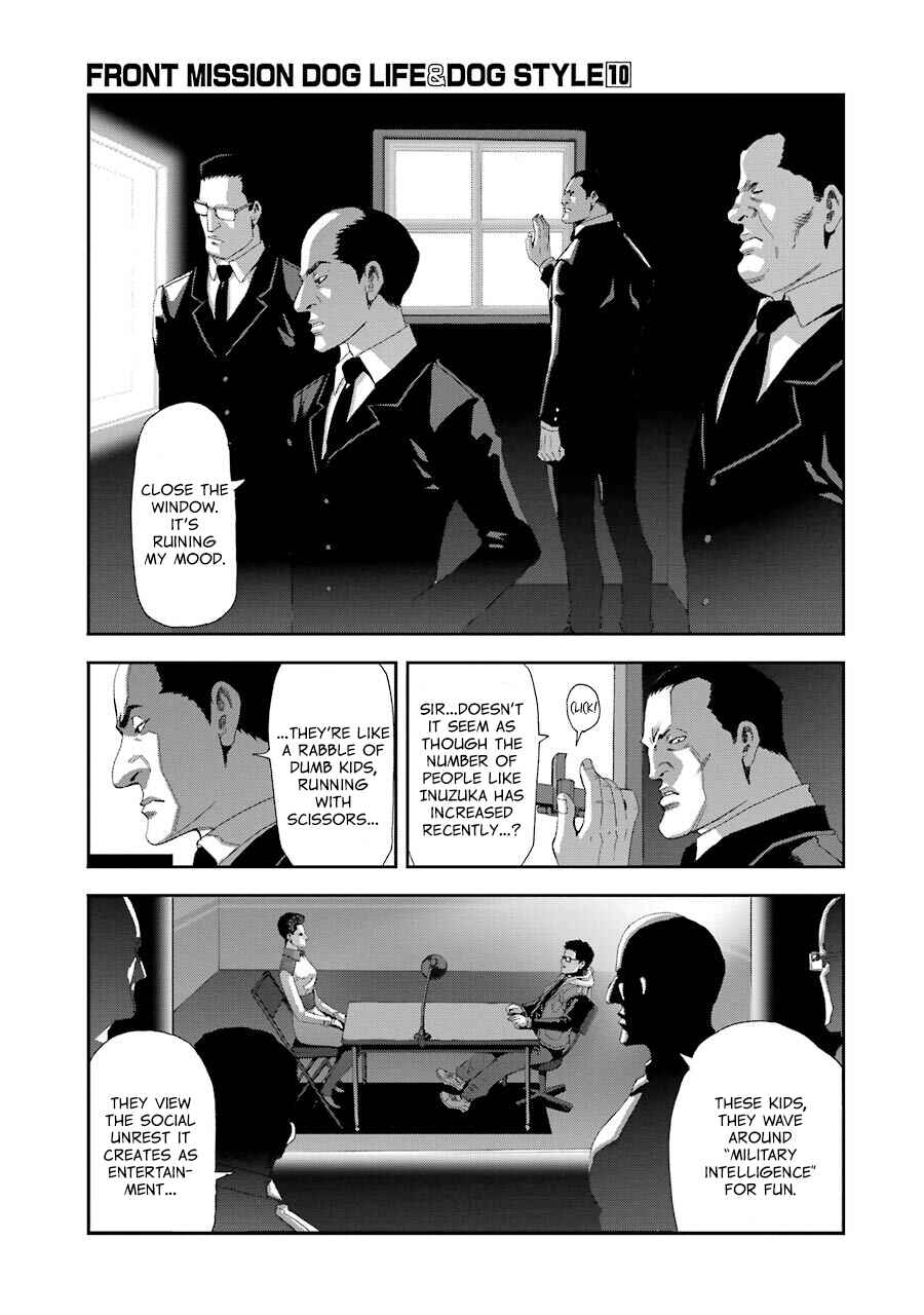 Page 6 Chapter 86 Front Mission - Dog Life & Dog Style