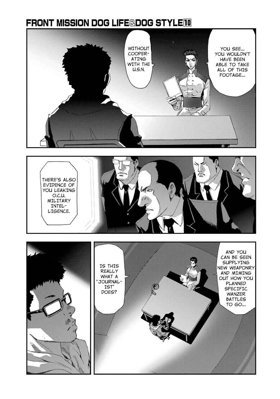 Page 9 Chapter 86 Front Mission - Dog Life & Dog Style