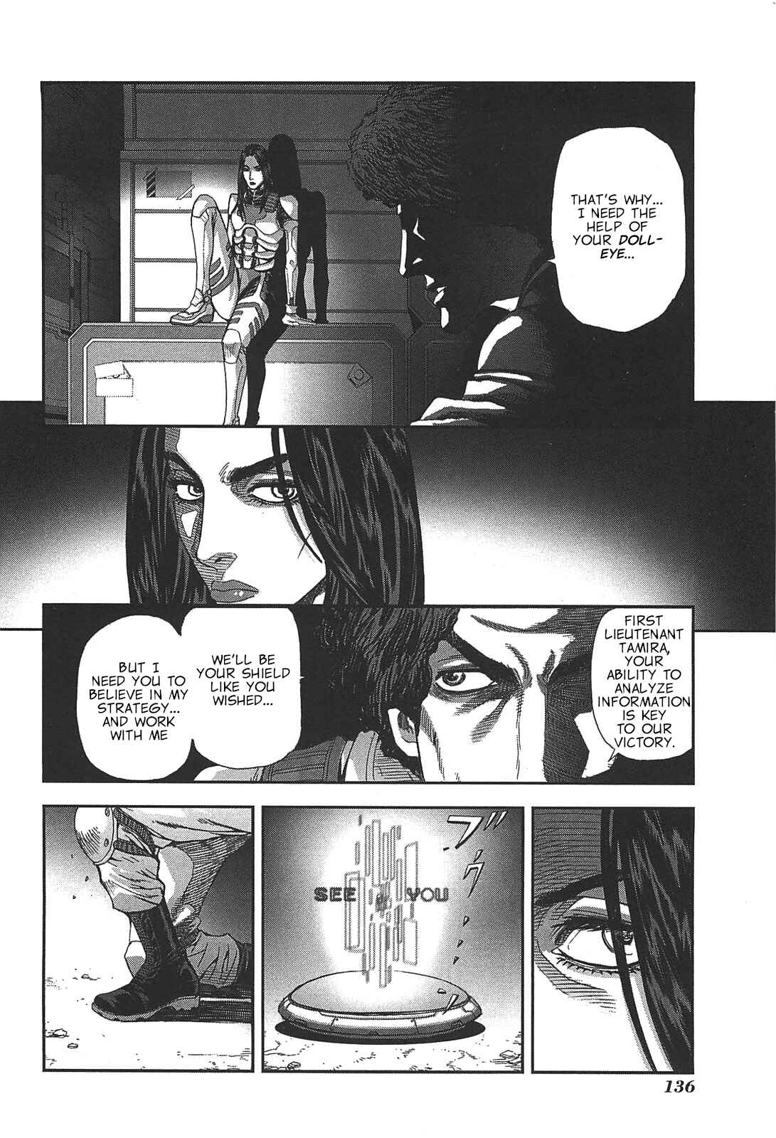 Page 14 Chapter 49 Front Mission - Dog Life & Dog Style