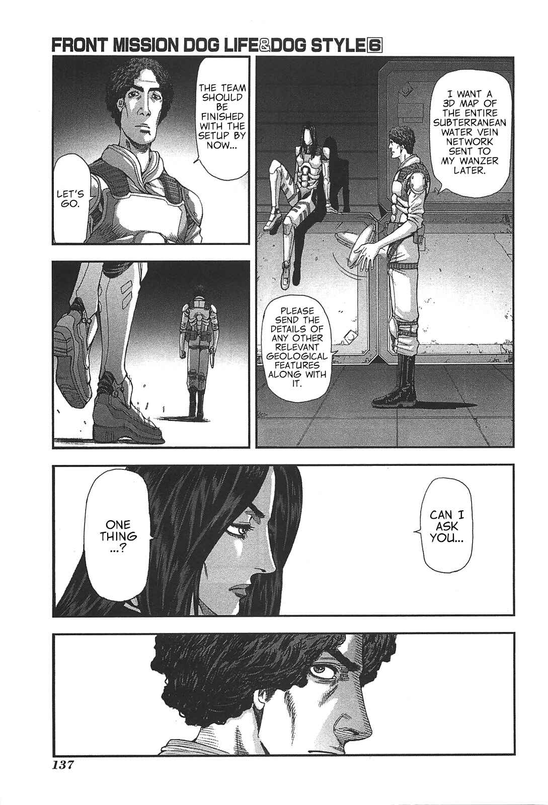 Page 15 Chapter 49 Front Mission - Dog Life & Dog Style