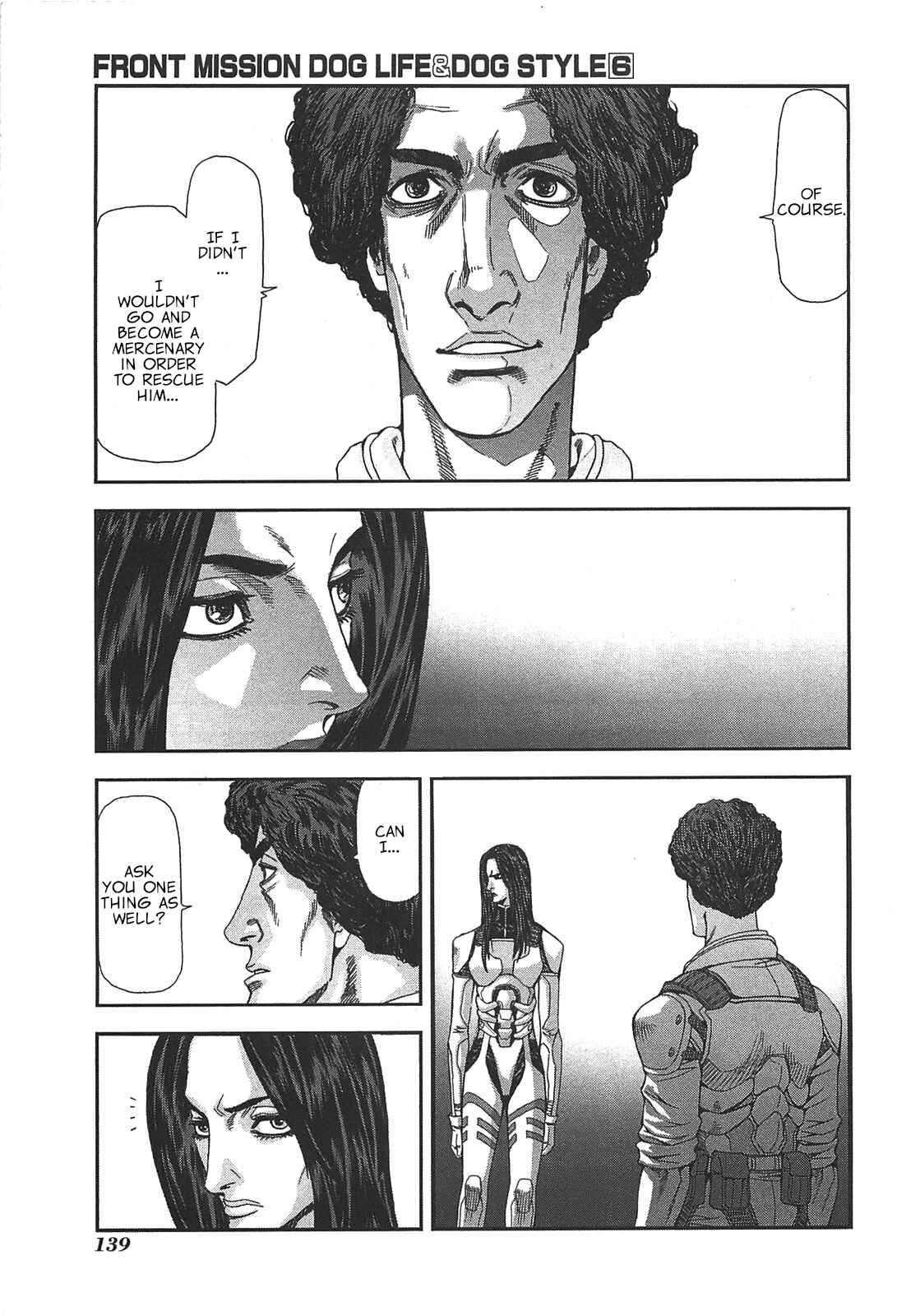 Page 17 Chapter 49 Front Mission - Dog Life & Dog Style