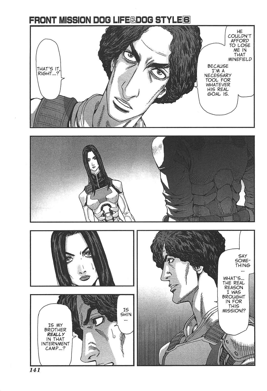 Page 19 Chapter 49 Front Mission - Dog Life & Dog Style