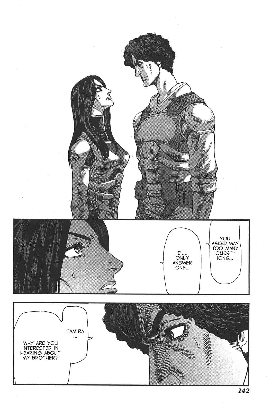 Page 20 Chapter 49 Front Mission - Dog Life & Dog Style