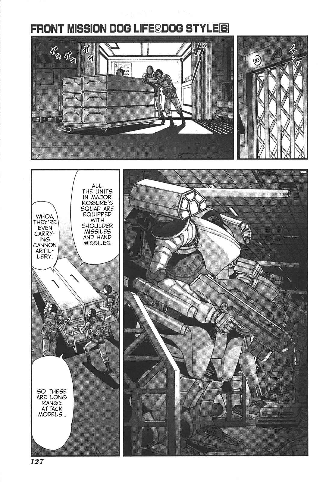 Page 5 Chapter 49 Front Mission - Dog Life & Dog Style