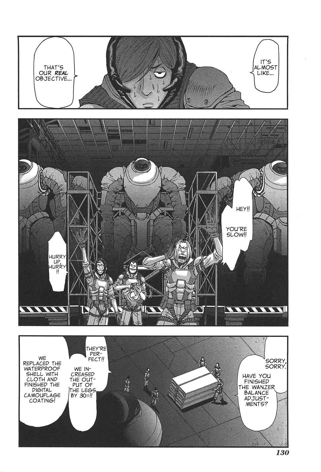 Page 8 Chapter 49 Front Mission - Dog Life & Dog Style
