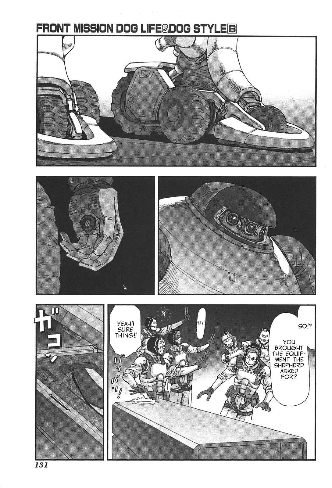 Page 9 Chapter 49 Front Mission - Dog Life & Dog Style