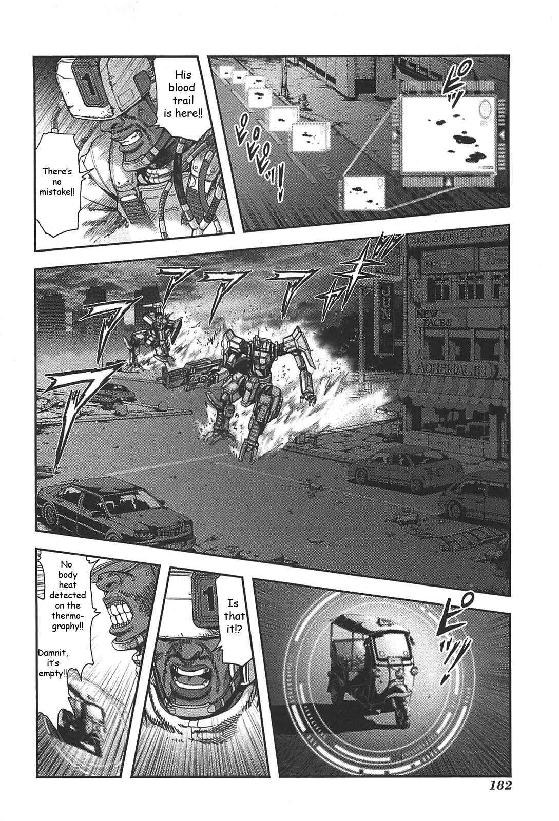 Page 12 Chapter 25 Front Mission - Dog Life & Dog Style