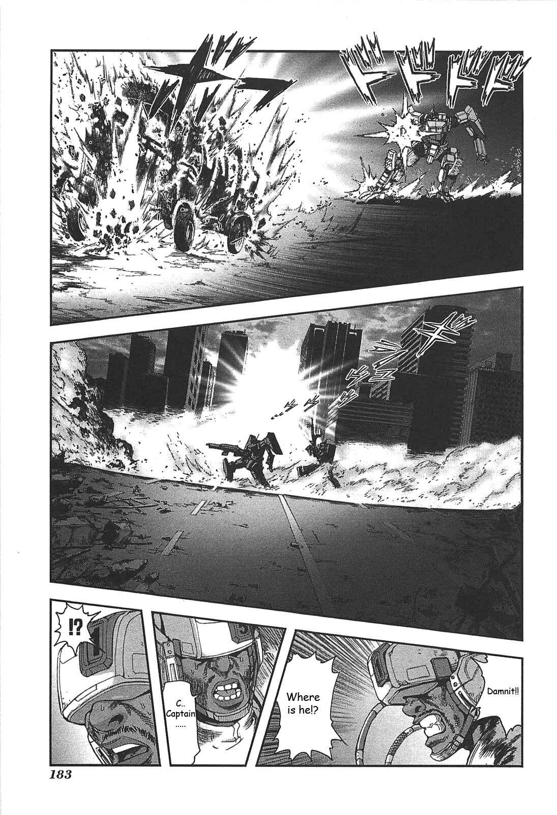 Page 13 Chapter 25 Front Mission - Dog Life & Dog Style