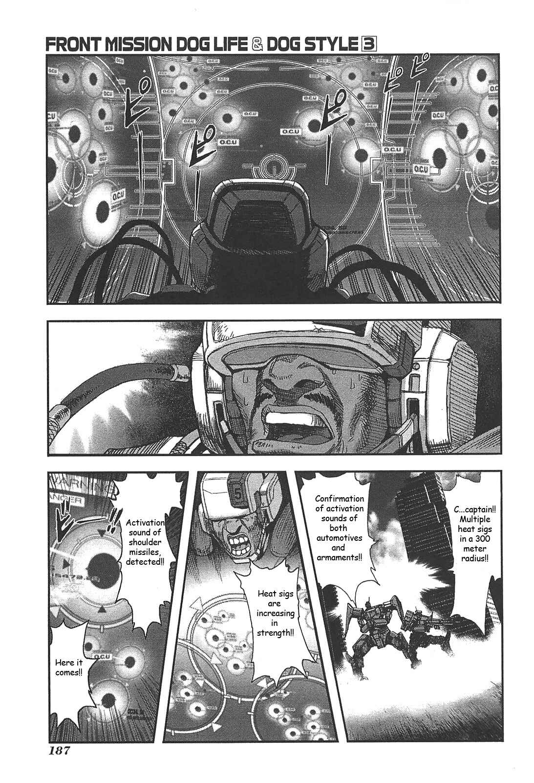 Page 17 Chapter 25 Front Mission - Dog Life & Dog Style