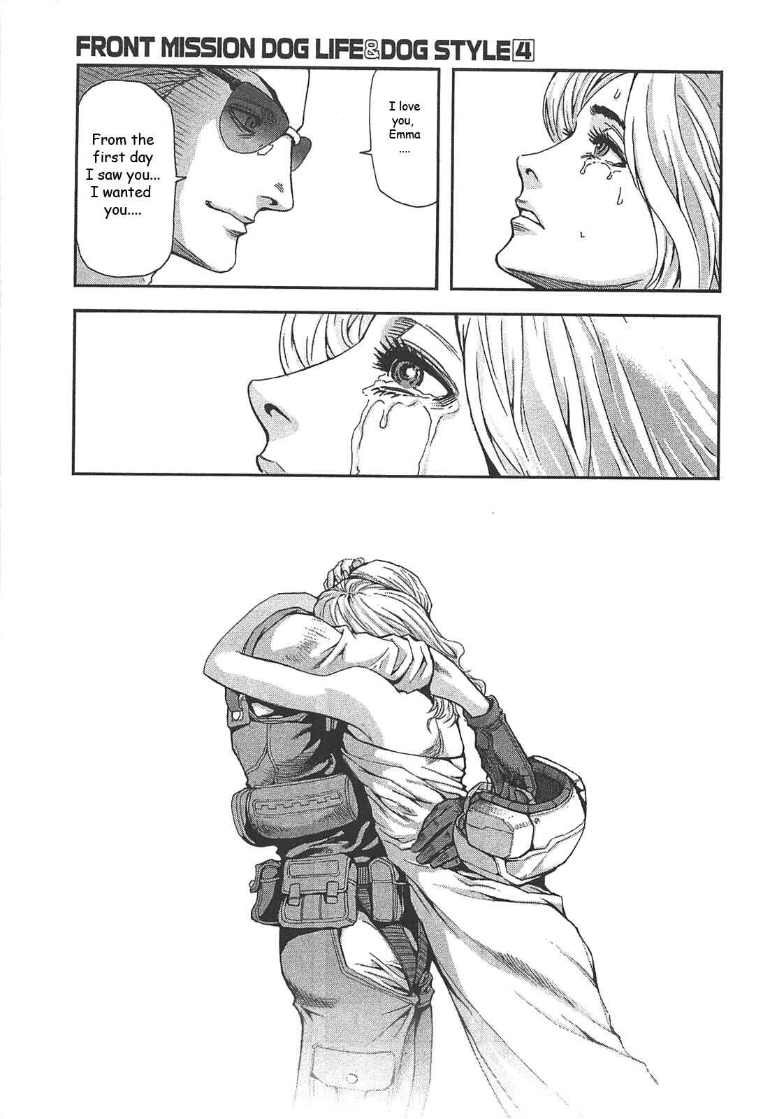 Page 11 Chapter 32 Front Mission - Dog Life & Dog Style