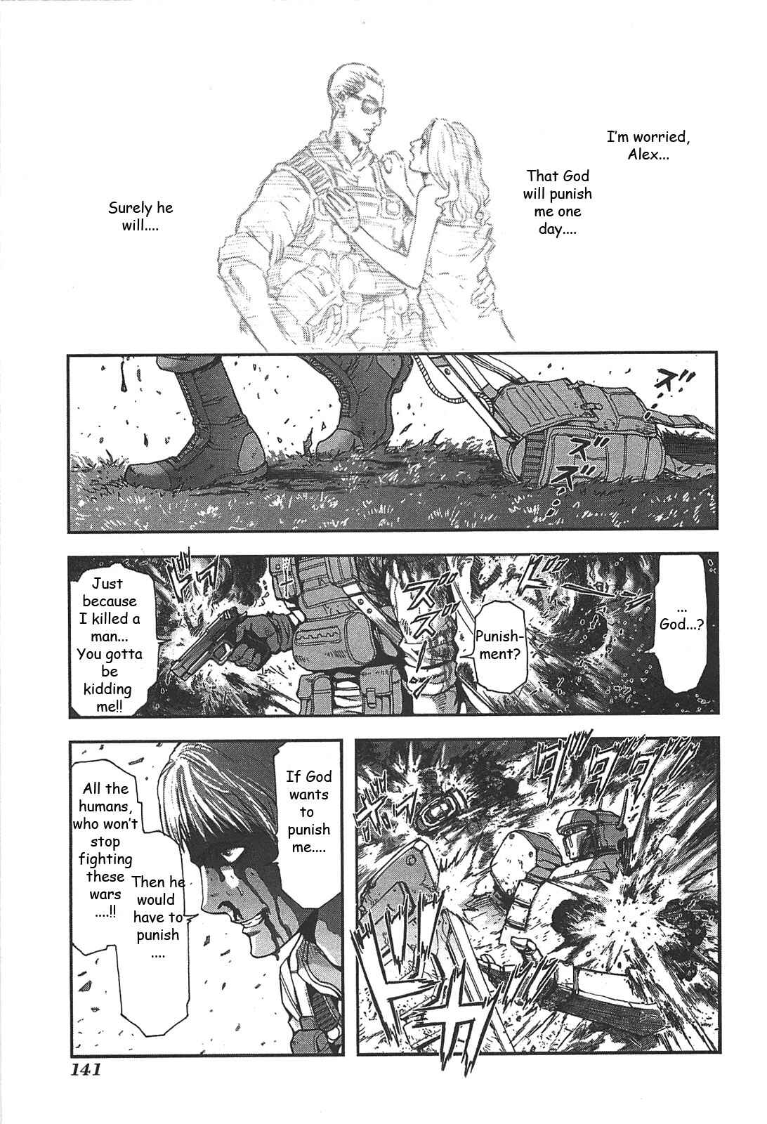 Page 19 Chapter 32 Front Mission - Dog Life & Dog Style