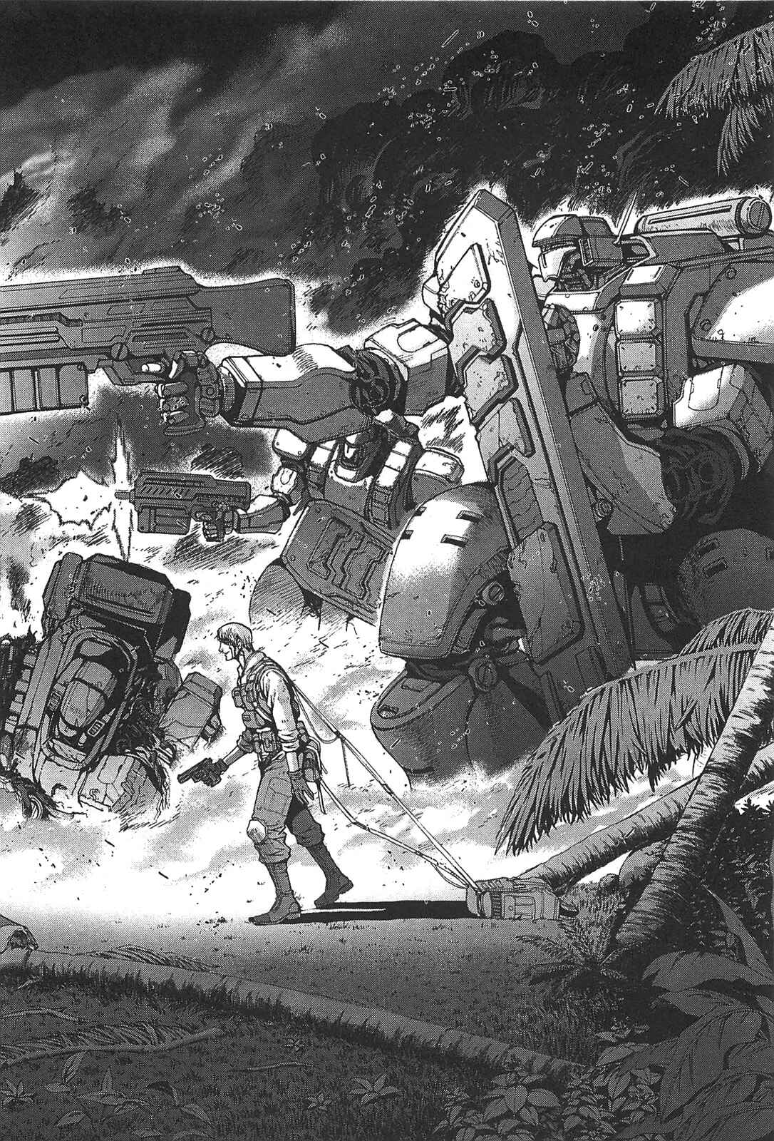 Page 20 Chapter 32 Front Mission - Dog Life & Dog Style