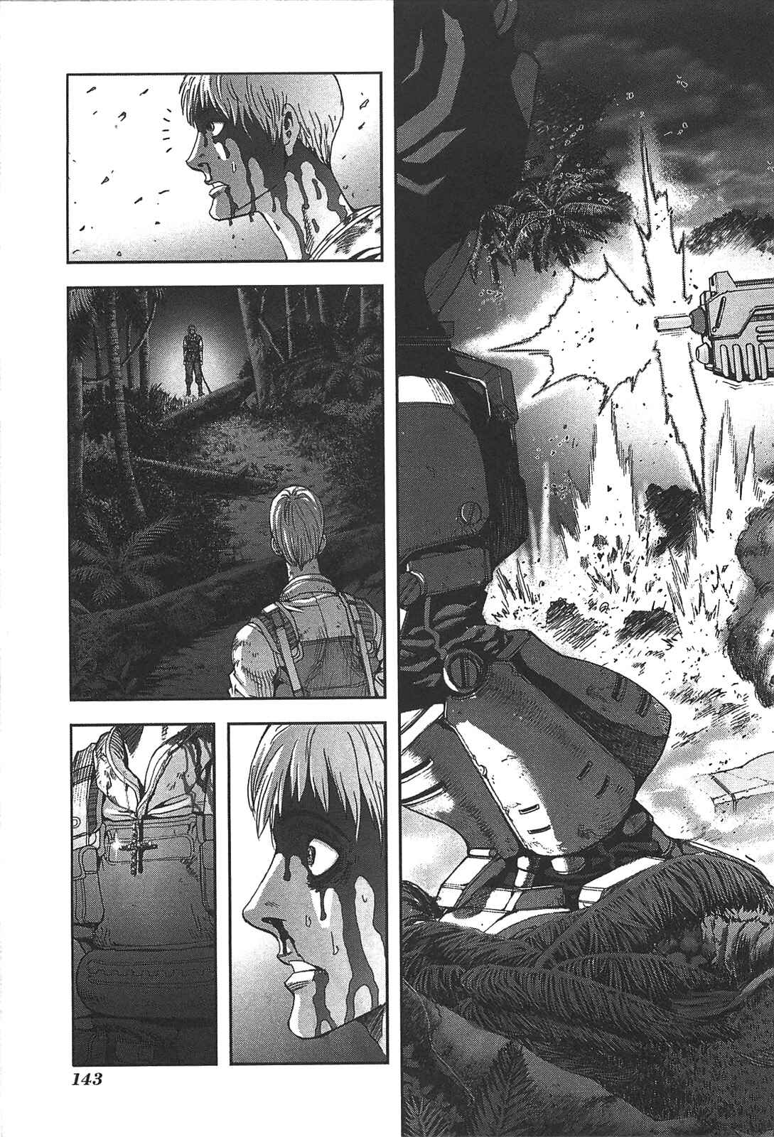 Page 21 Chapter 32 Front Mission - Dog Life & Dog Style