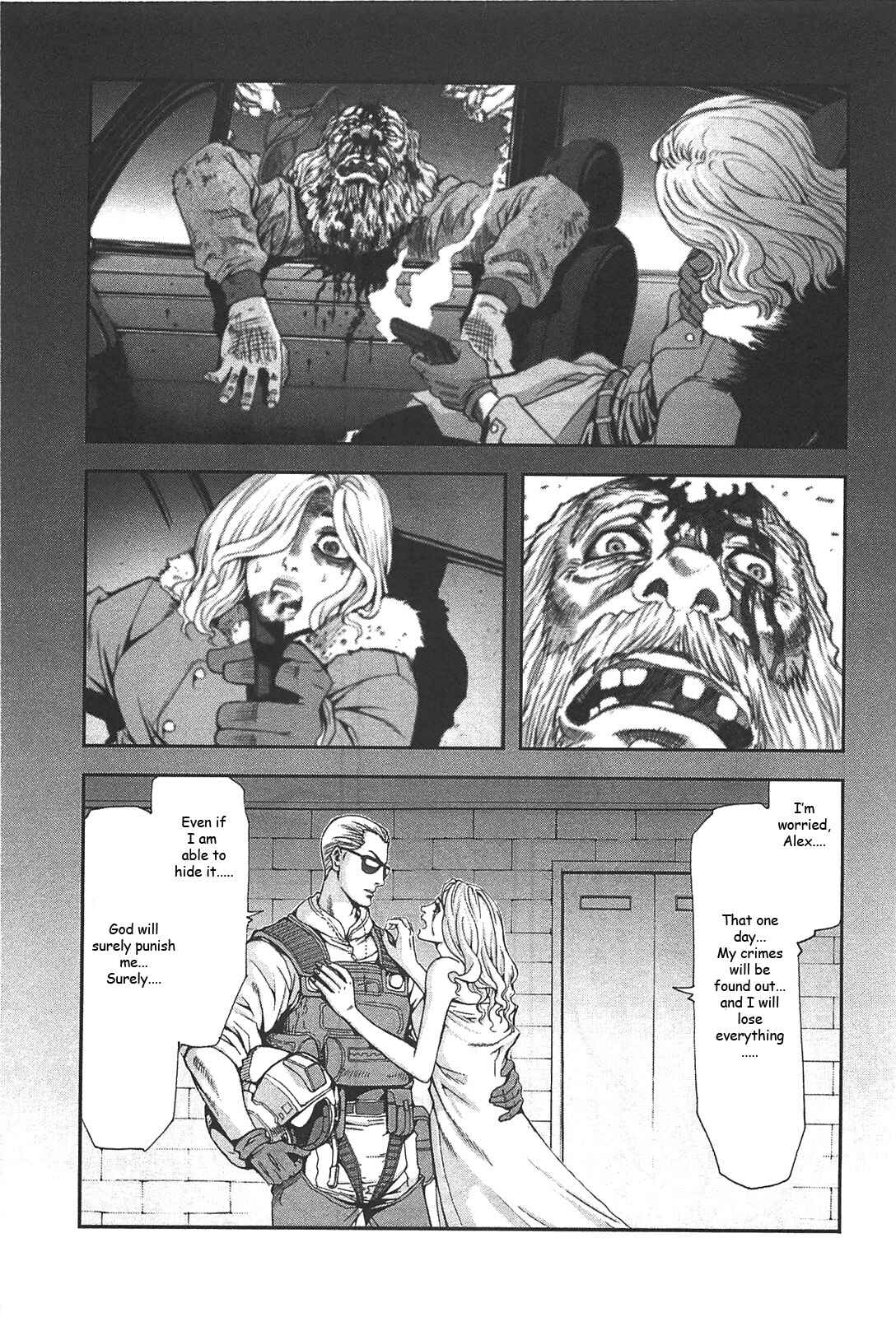 Page 9 Chapter 32 Front Mission - Dog Life & Dog Style