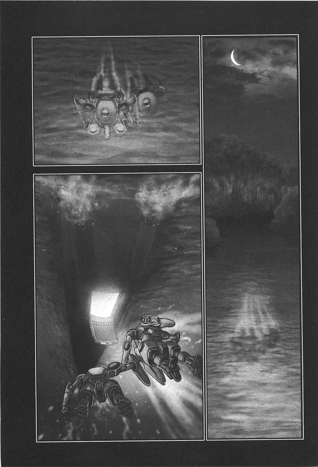 Page 3 Chapter 46 Front Mission - Dog Life & Dog Style