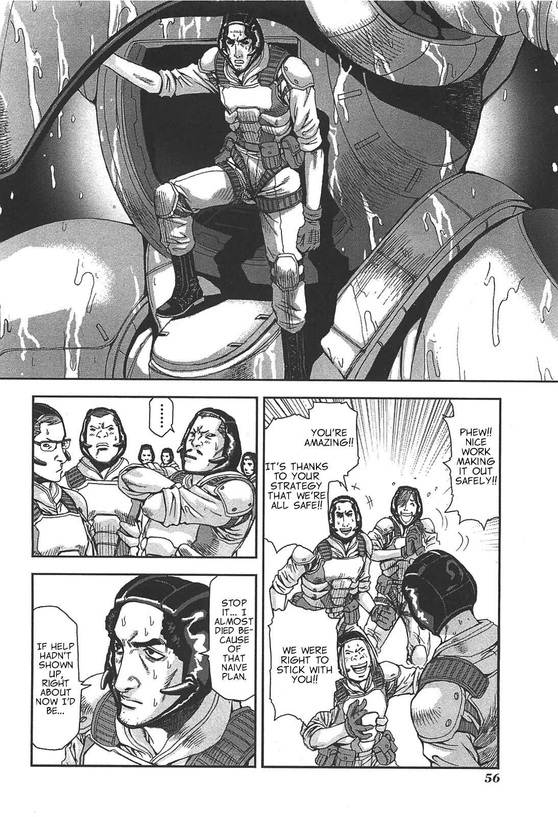 Page 6 Chapter 46 Front Mission - Dog Life & Dog Style