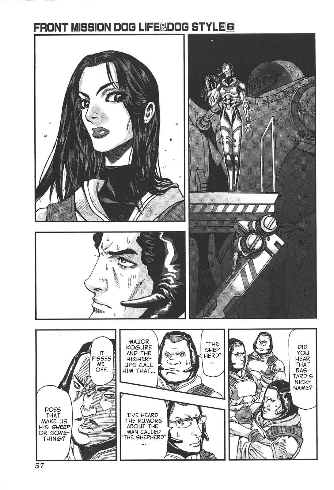Page 7 Chapter 46 Front Mission - Dog Life & Dog Style