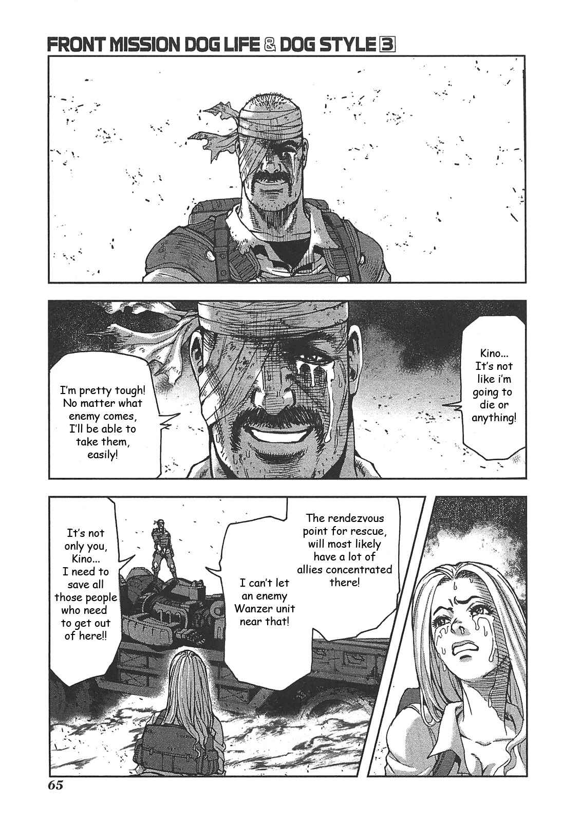Page 15 Chapter 20 Front Mission - Dog Life & Dog Style