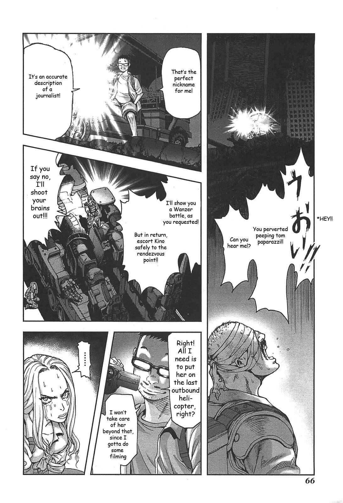 Page 16 Chapter 20 Front Mission - Dog Life & Dog Style