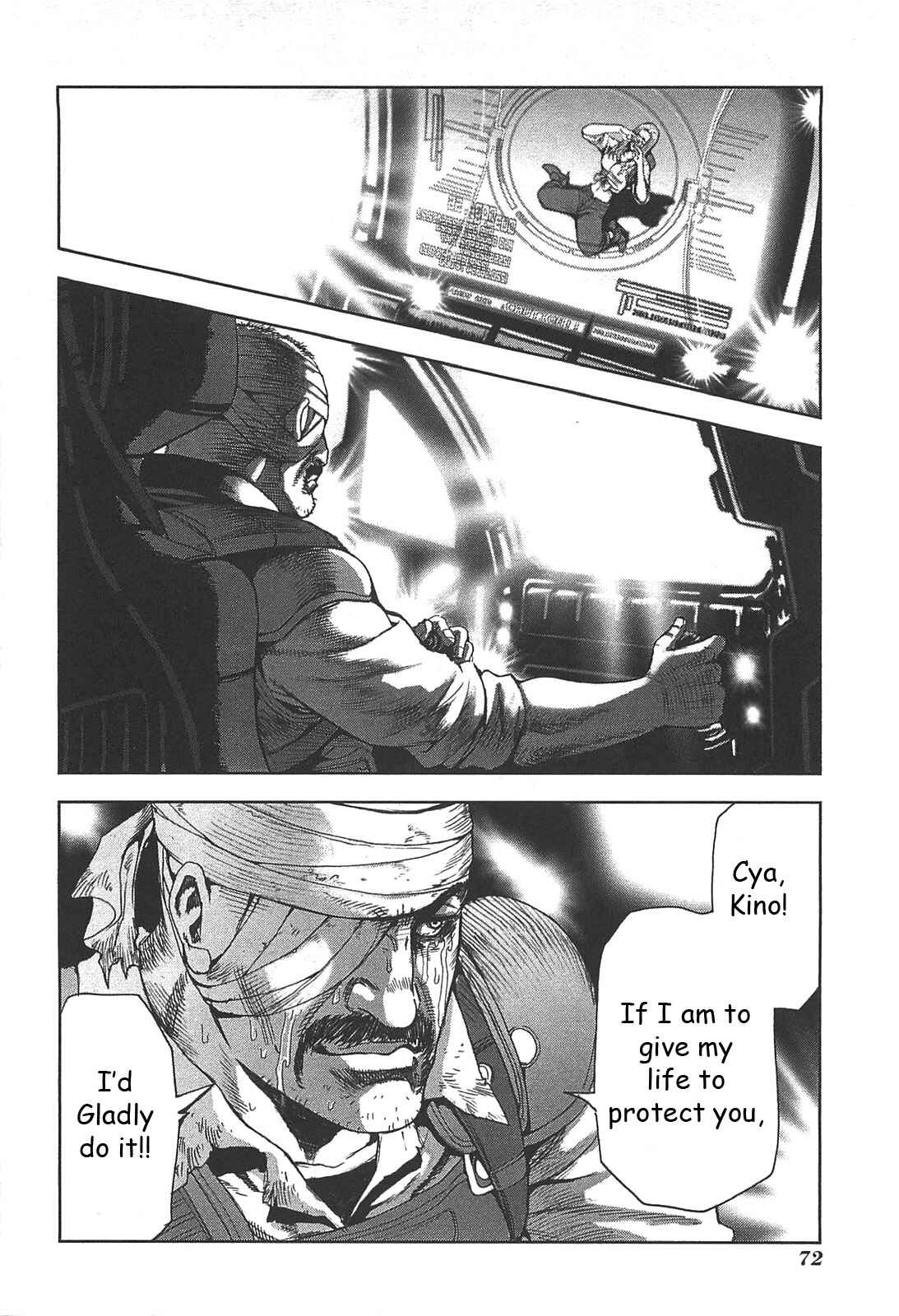 Page 22 Chapter 20 Front Mission - Dog Life & Dog Style