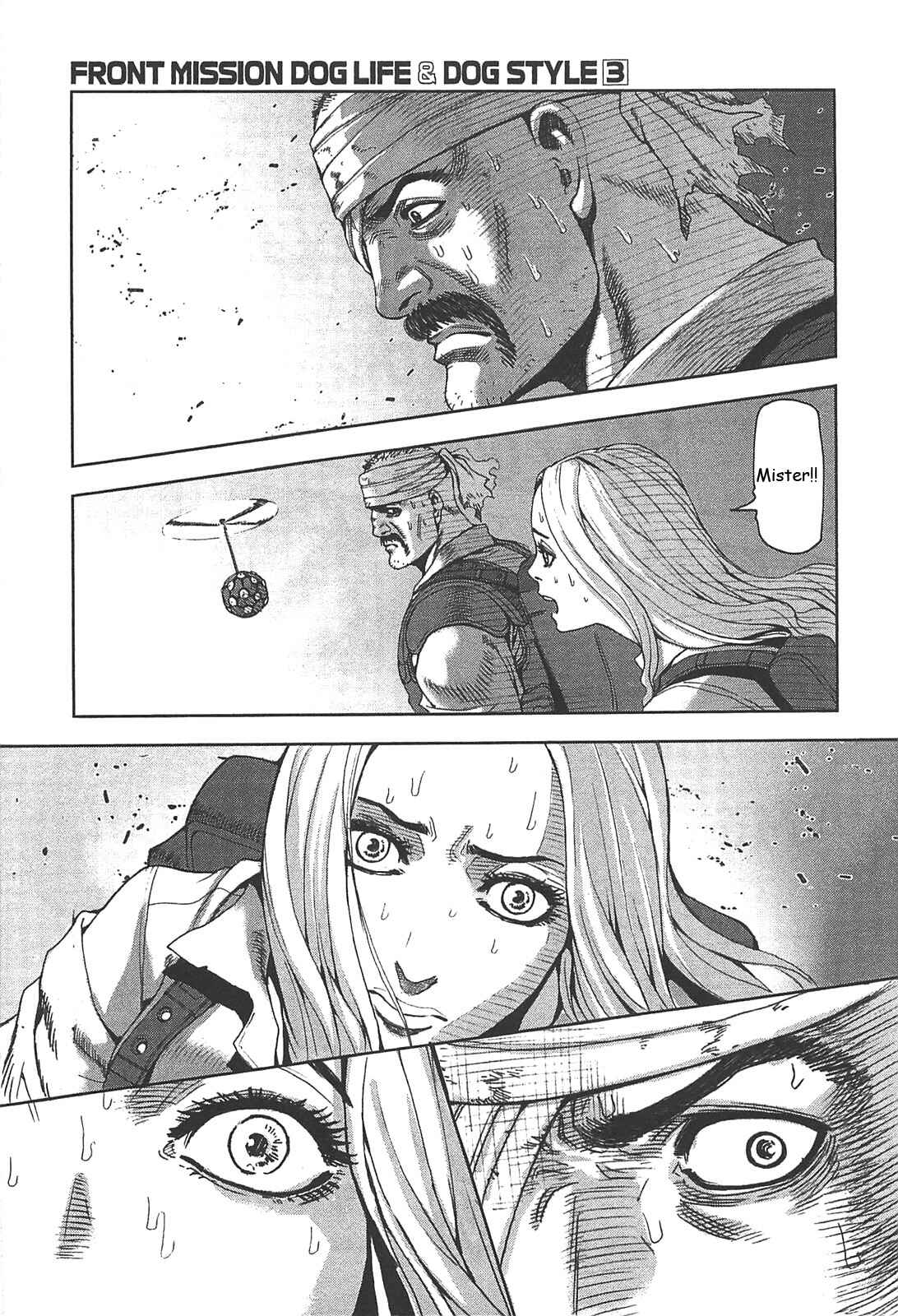 Page 7 Chapter 20 Front Mission - Dog Life & Dog Style