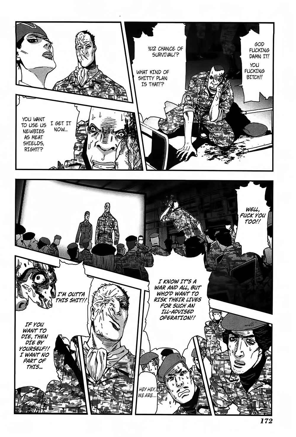 Page 12 Chapter 42 Front Mission - Dog Life & Dog Style