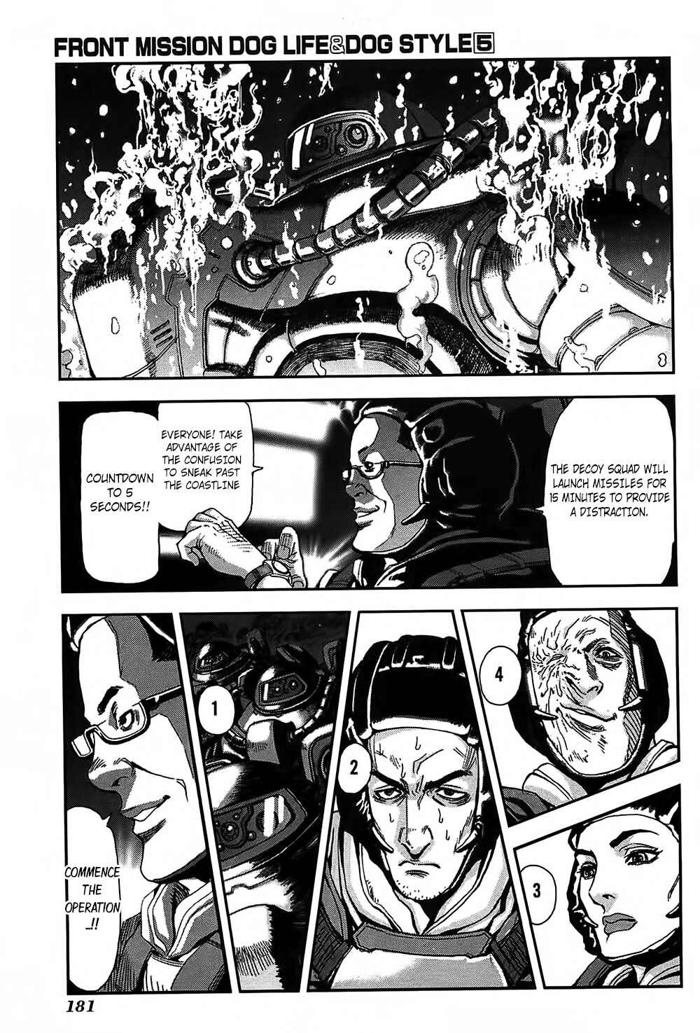 Page 21 Chapter 42 Front Mission - Dog Life & Dog Style