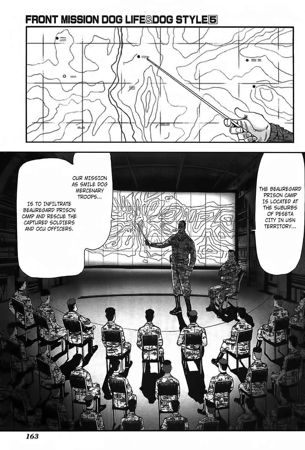 Page 3 Chapter 42 Front Mission - Dog Life & Dog Style