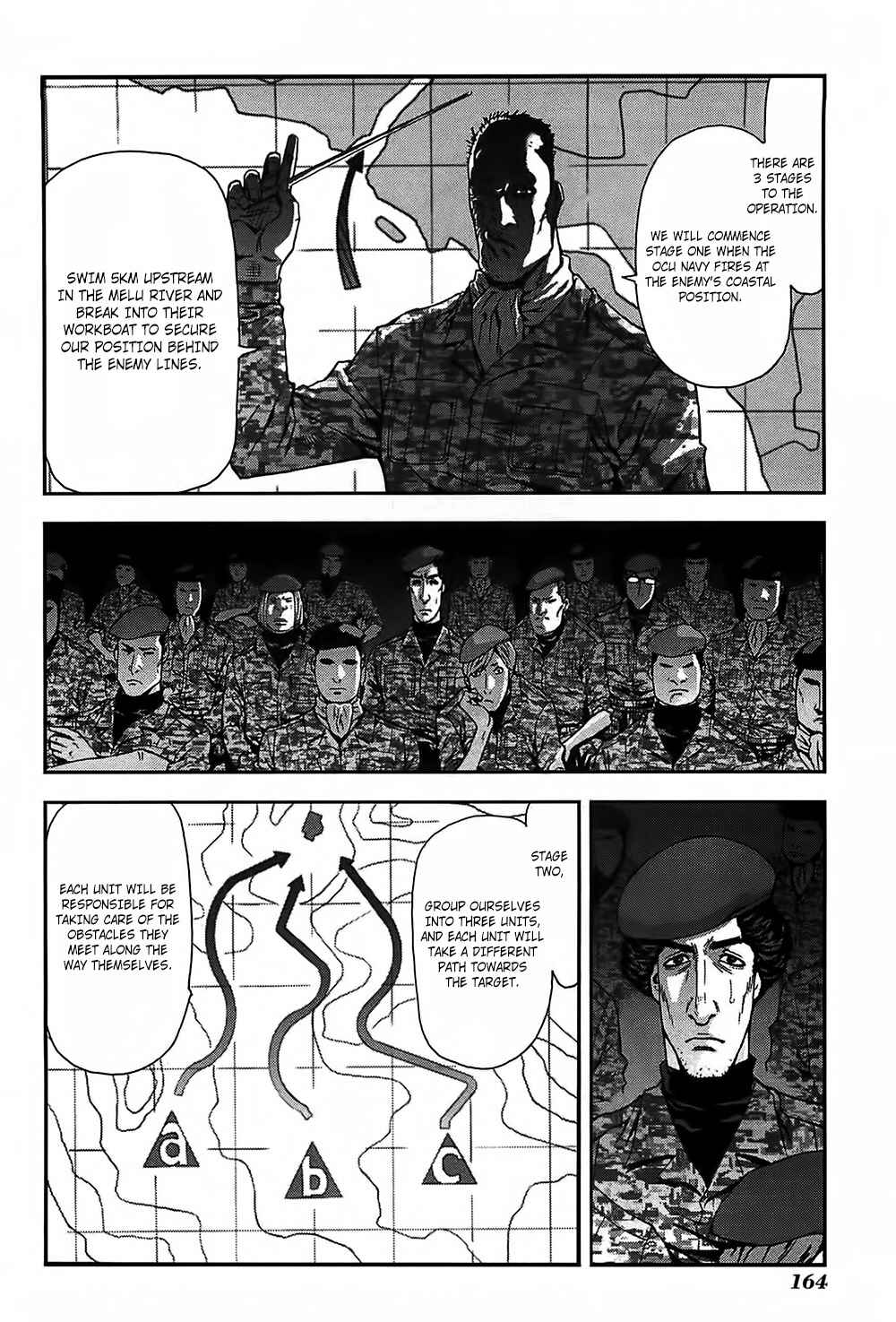Page 4 Chapter 42 Front Mission - Dog Life & Dog Style