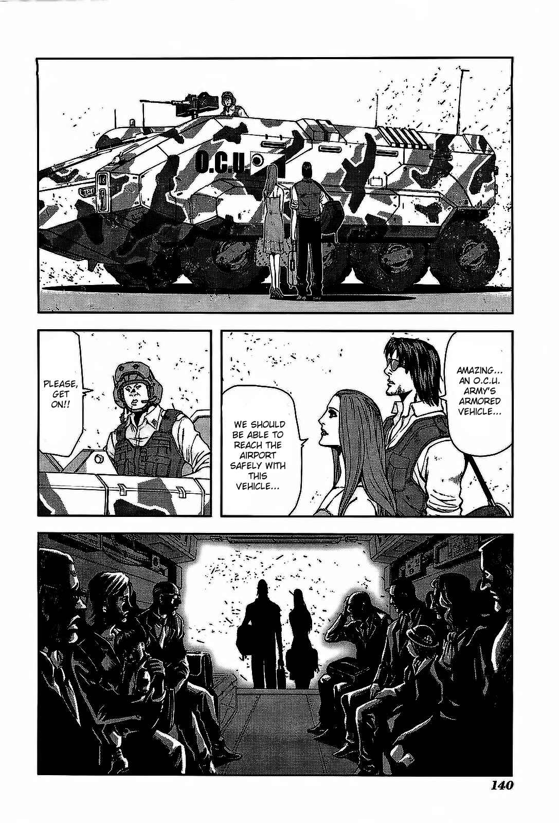 Page 22 Chapter 5 Front Mission - Dog Life & Dog Style